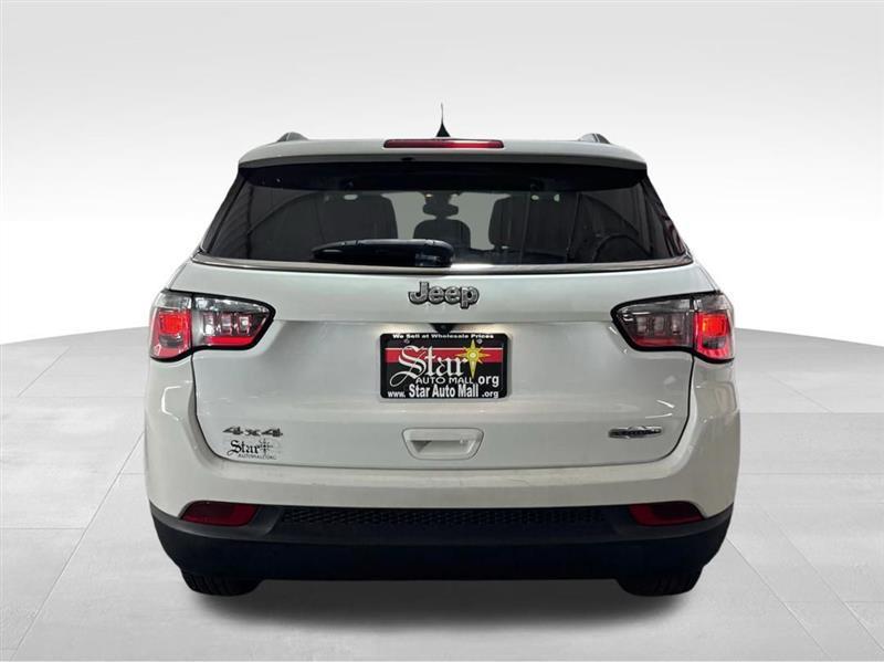 Jeep Compass Latitude 4WD 2022