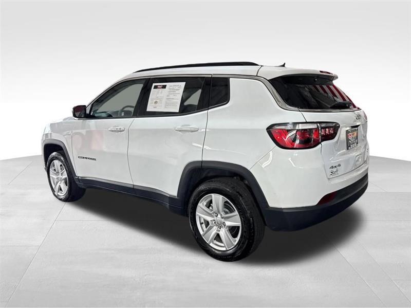 Jeep Compass Latitude 4WD 2022