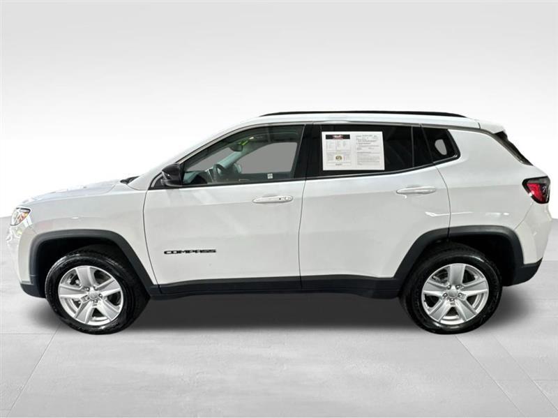 Jeep Compass Latitude 4WD 2022