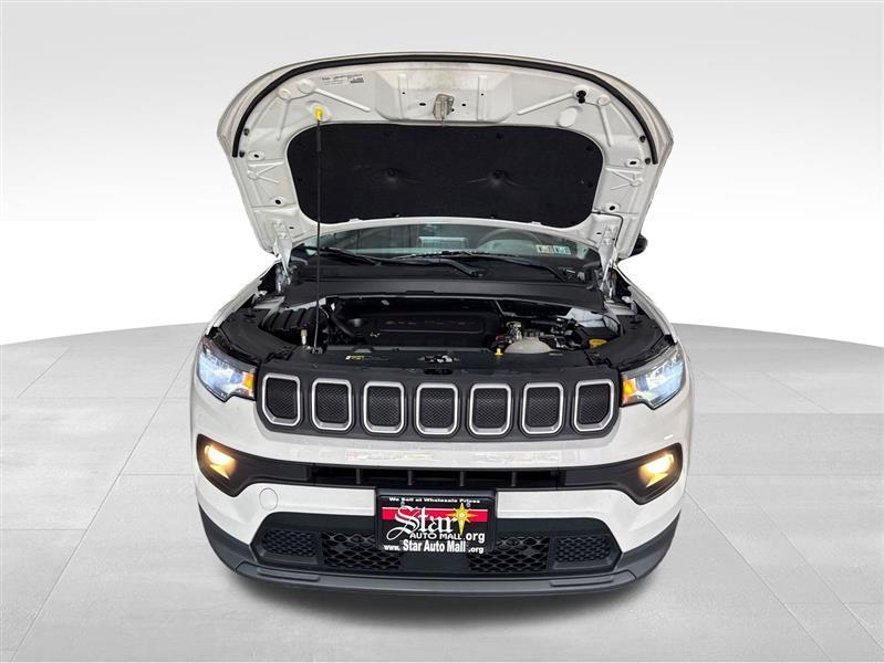 Jeep Compass Latitude 4WD 2022