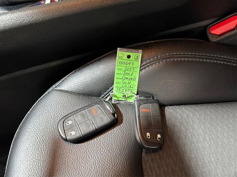 Jeep Compass Latitude 4WD 2022
