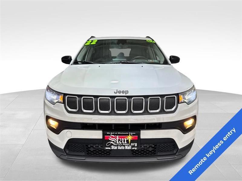 Jeep Compass Latitude 4WD 2022