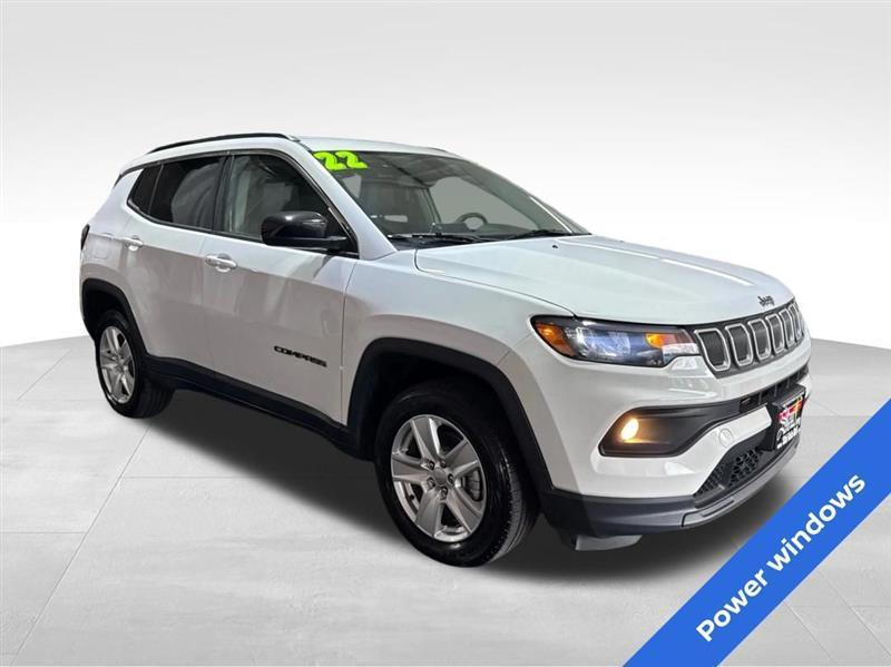 Jeep Compass Latitude 4WD 2022