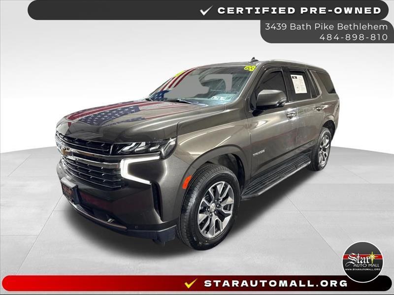 2021 Chevrolet Tahoe LT 4WD