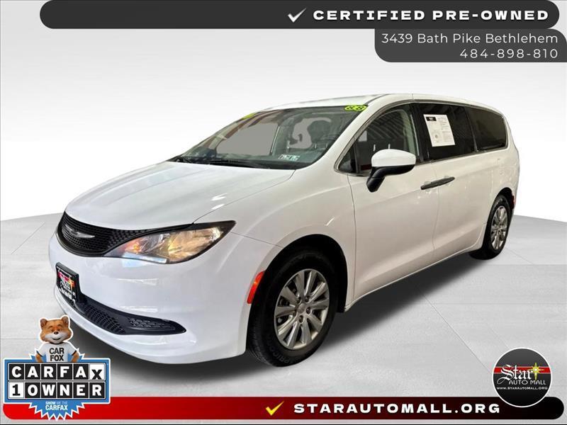 2021 Chrysler Voyager