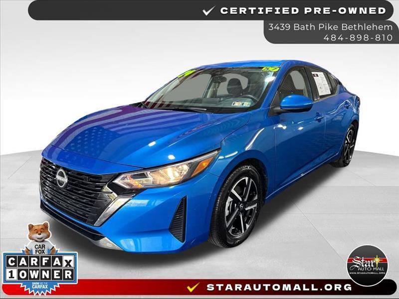 2024 Nissan Sentra SV