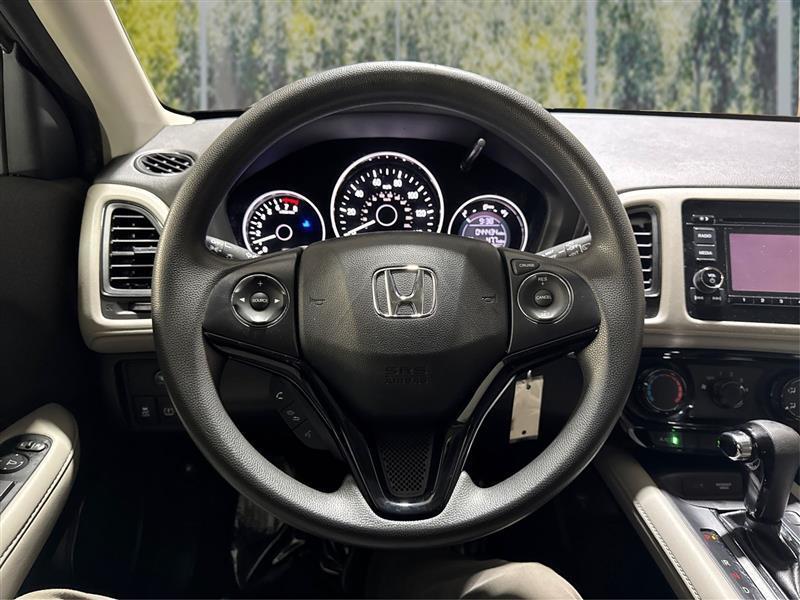 Honda HR-V LX AWD 2021