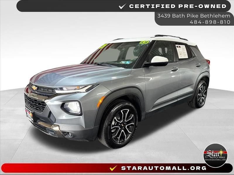 2021 Chevrolet TrailBlazer ACTIV AWS