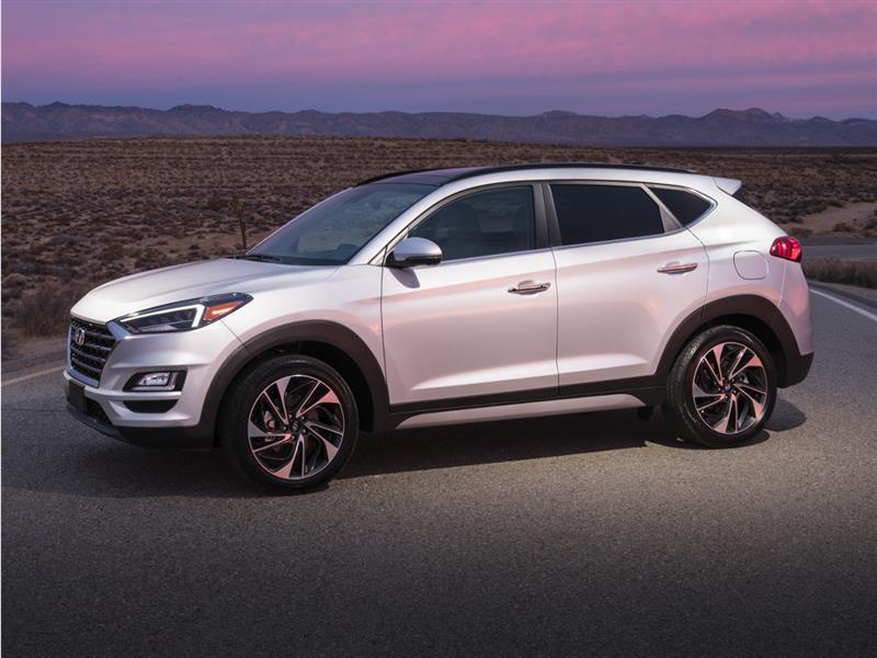 2021 Hyundai Tucson SE AWD