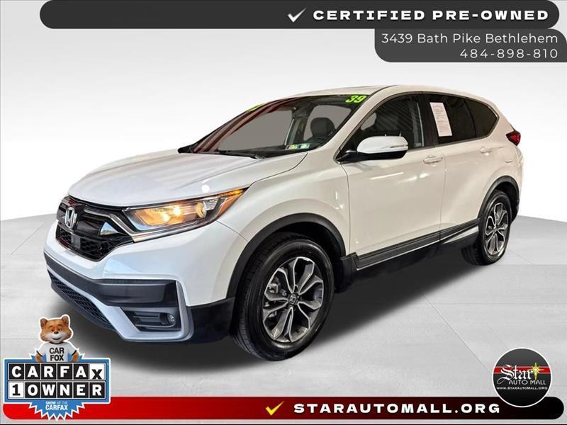 2022 Honda CR-V EX-L AWD