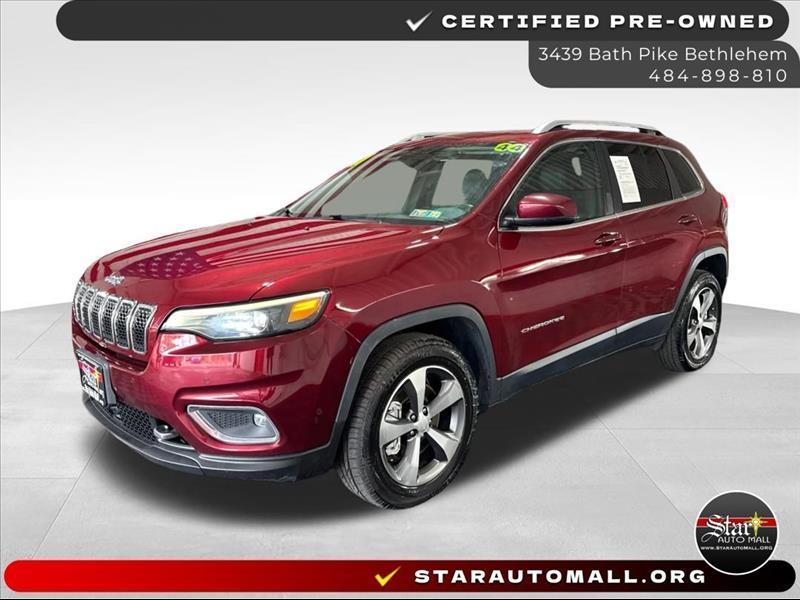 2021 Jeep Cherokee Limited 4WD