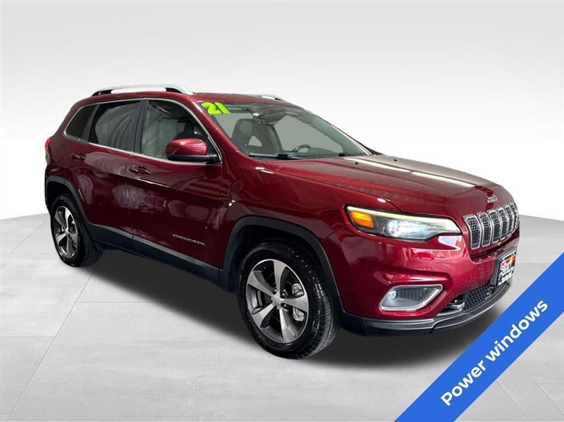 Jeep Cherokee Limited 4WD 2021