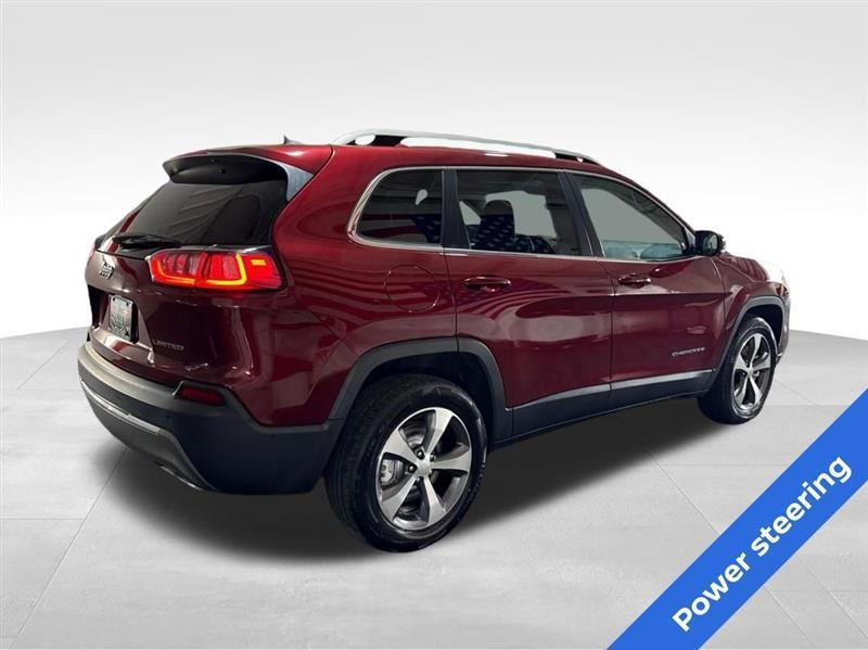 Jeep Cherokee Limited 4WD 2021