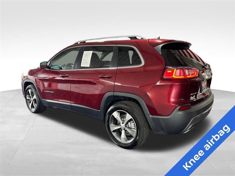 Jeep Cherokee Limited 4WD 2021
