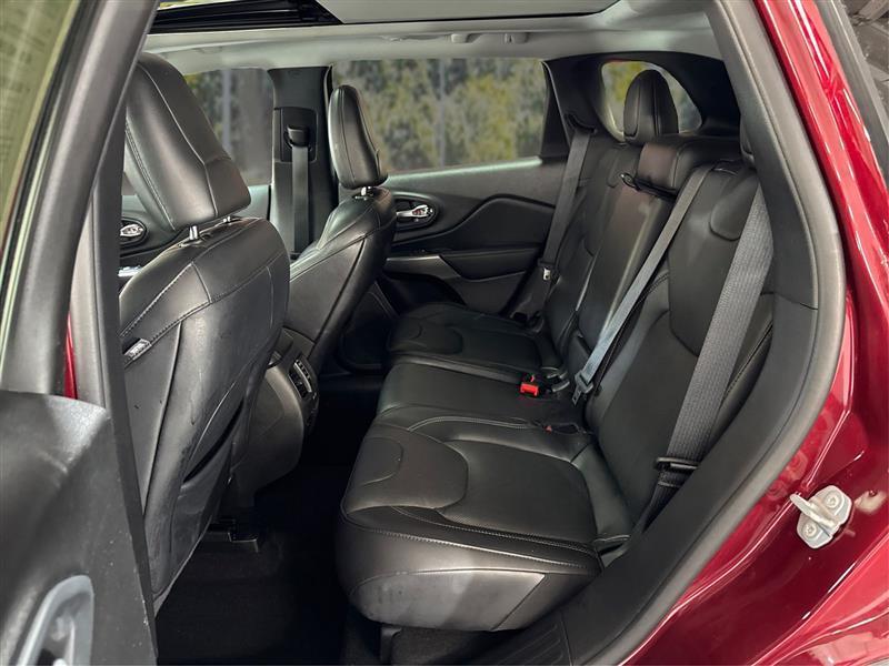Jeep Cherokee Limited 4WD 2021