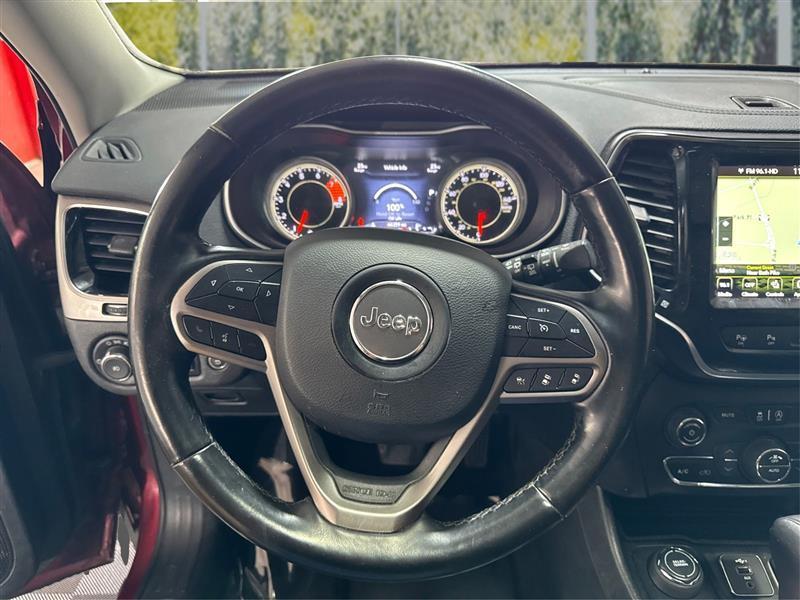 Jeep Cherokee Limited 4WD 2021