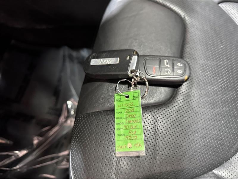 Jeep Cherokee Limited 4WD 2021