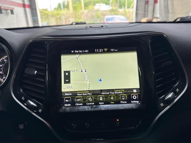 Jeep Cherokee Limited 4WD 2021