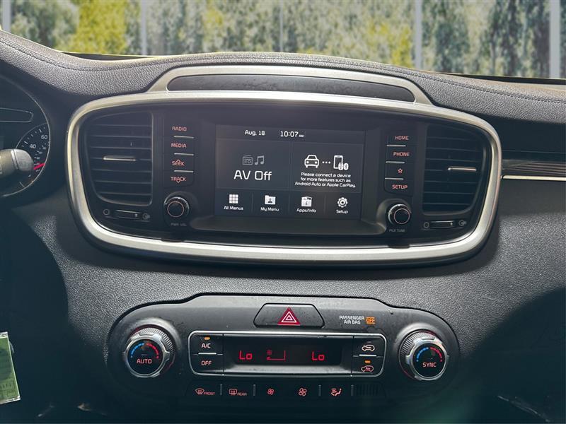 Kia Sorento LX V6 AWD 2019