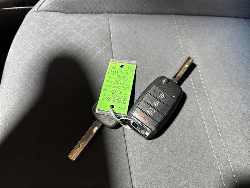 Kia Sorento LX V6 AWD 2019