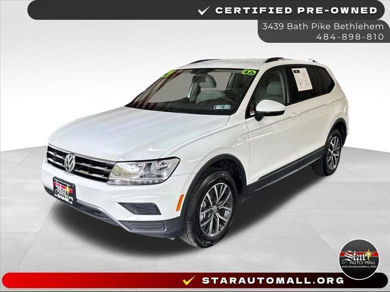 2021 Volkswagen Tiguan S 4Motion