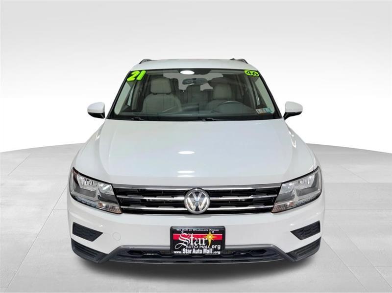 Volkswagen Tiguan S 4Motion 2021
