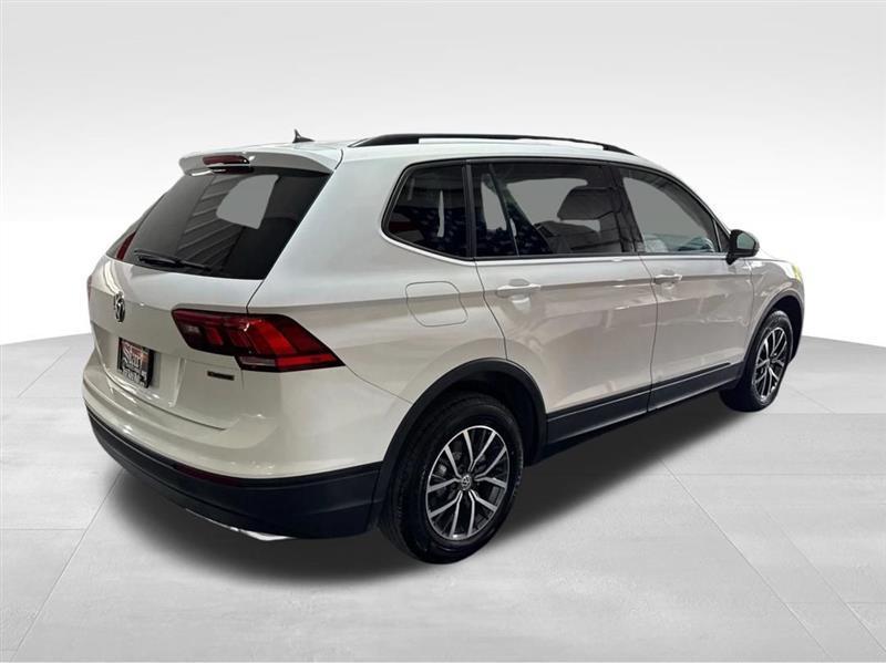 Volkswagen Tiguan S 4Motion 2021