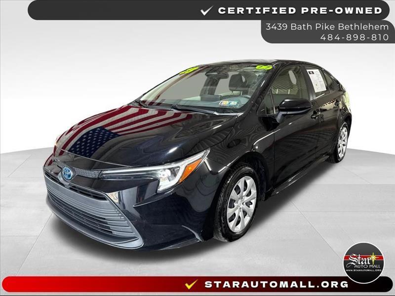 2023 Toyota Corolla Hybrid LE