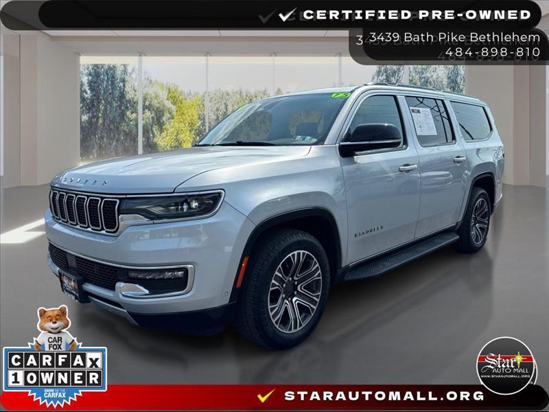 2024 Jeep Wagoneer L Series II 4WD
