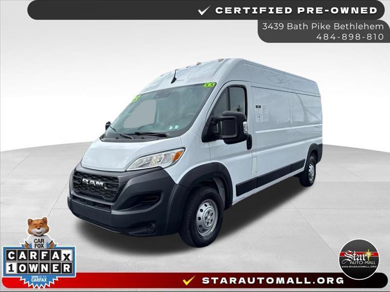2023 RAM Promaster 2500 High Roof 159-in. WB
