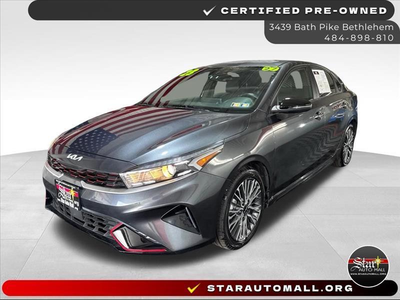 2023 Kia Forte GT Line