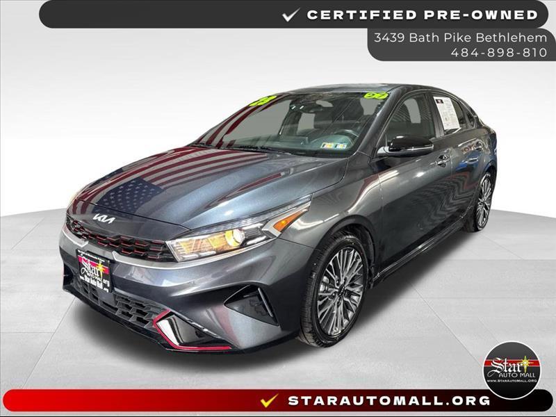 2023 Kia Forte GT Line