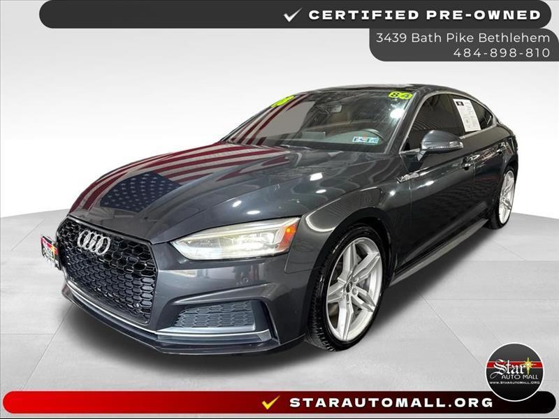 2018 Audi A5 Premium Plus S-Line Sportback quattro