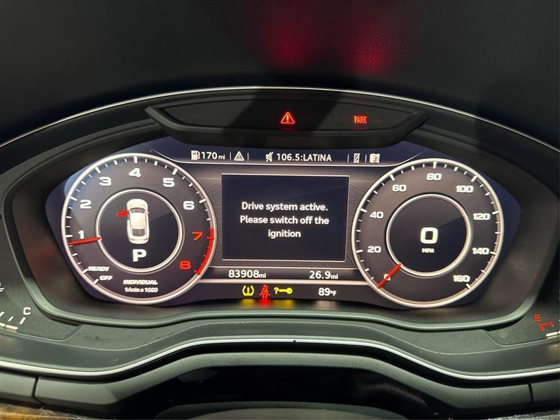Audi A5 Premium Plus S-Line Sportback quattro 2018