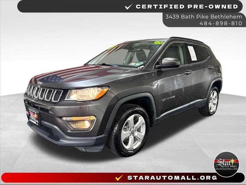 2019 Jeep Compass Latitude 4WD