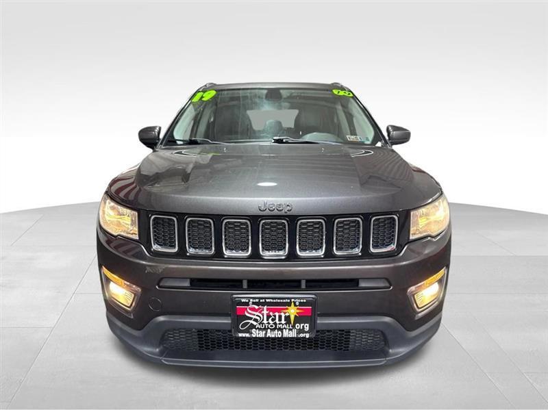 Jeep Compass Latitude 4WD 2019