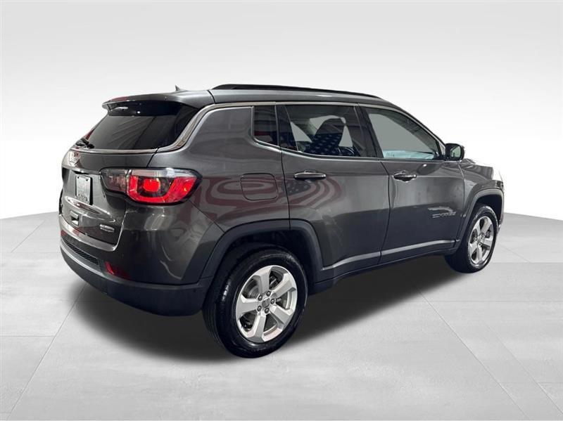Jeep Compass Latitude 4WD 2019