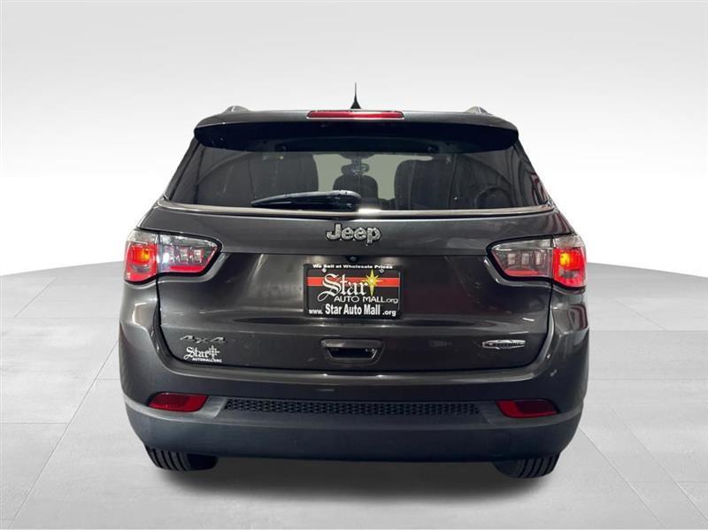 Jeep Compass Latitude 4WD 2019