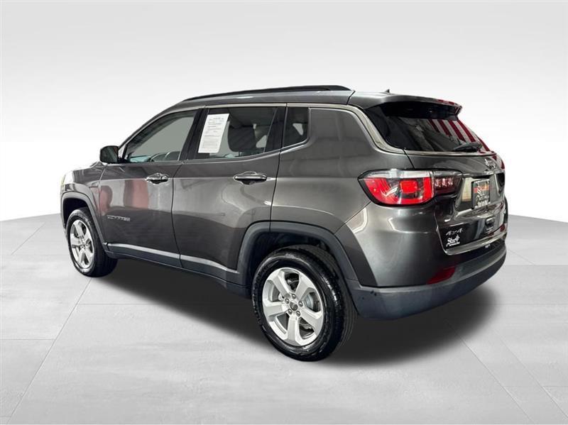 Jeep Compass Latitude 4WD 2019