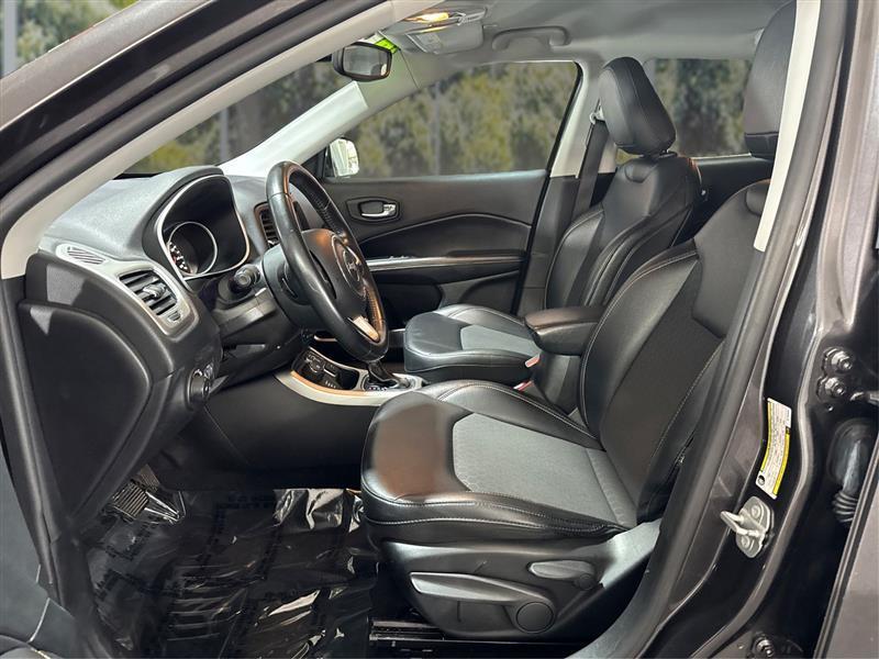 Jeep Compass Latitude 4WD 2019