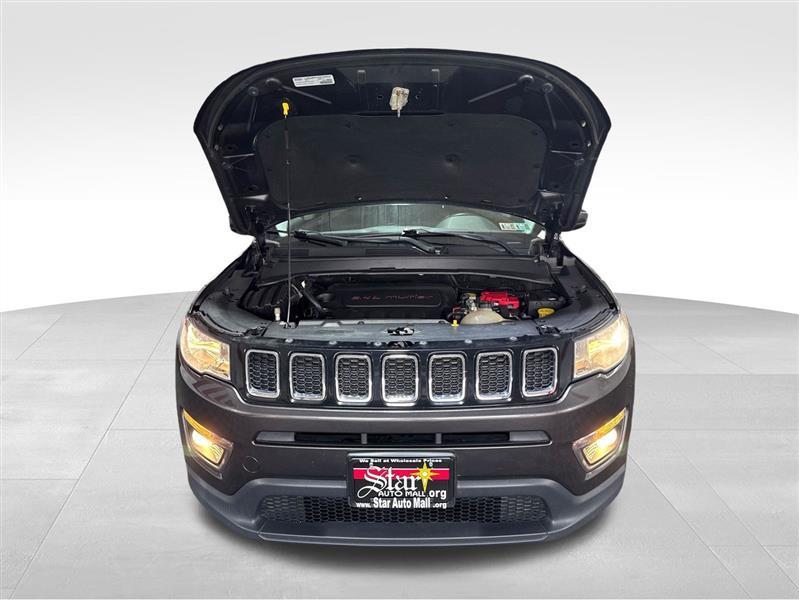 Jeep Compass Latitude 4WD 2019