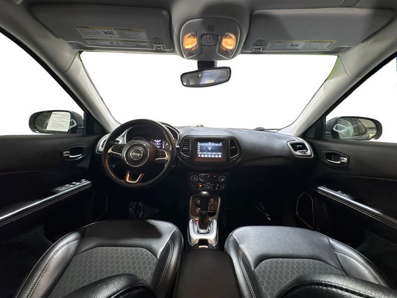 Jeep Compass Latitude 4WD 2019