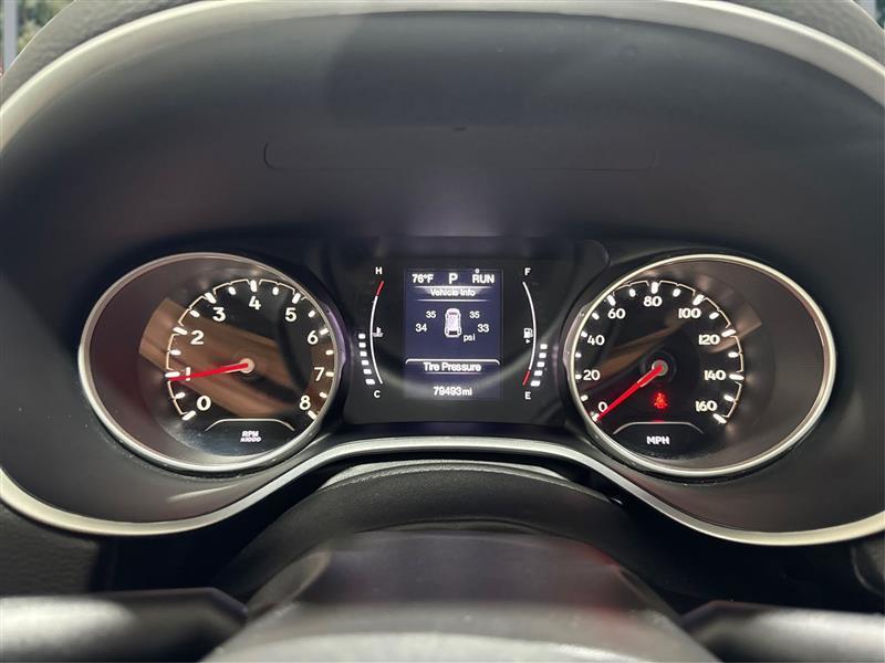 Jeep Compass Latitude 4WD 2019