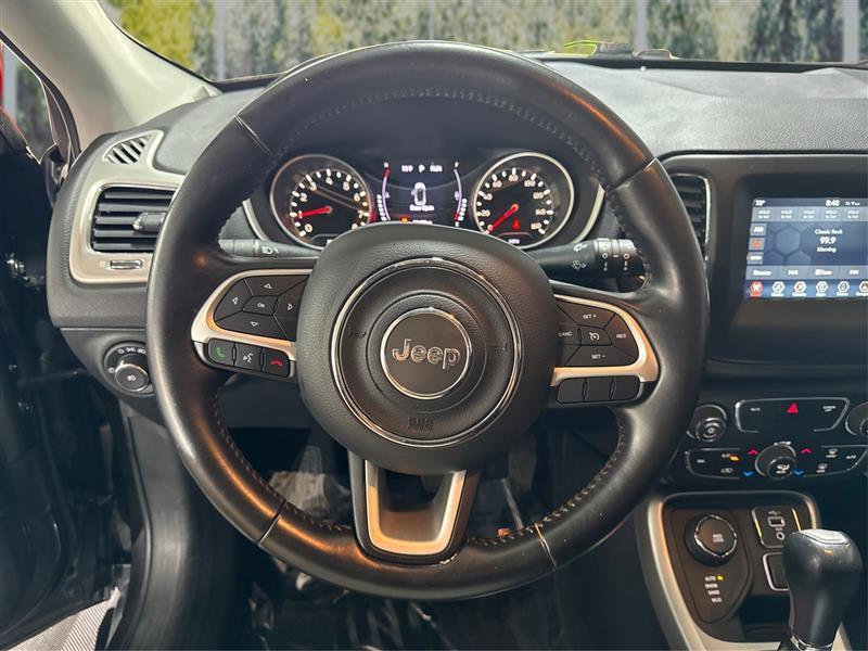 Jeep Compass Latitude 4WD 2019