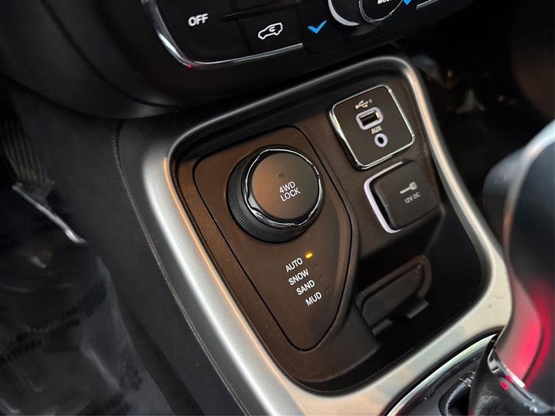 Jeep Compass Latitude 4WD 2019