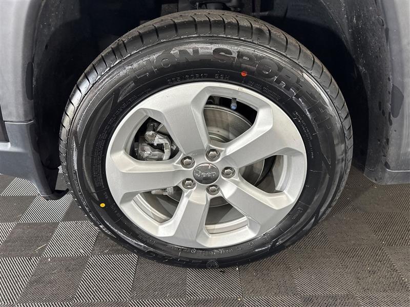 Jeep Compass Latitude 4WD 2019