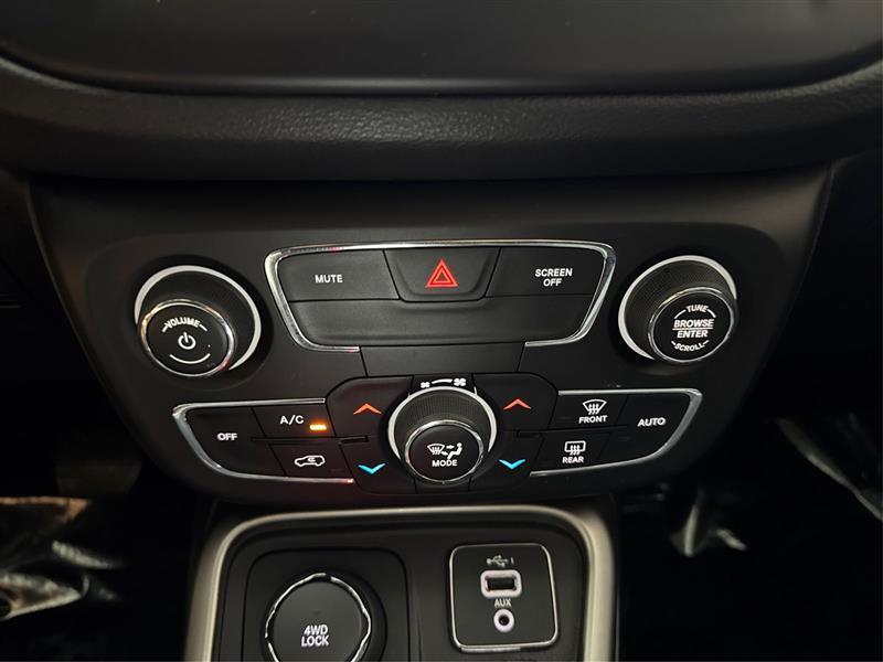 Jeep Compass Latitude 4WD 2019