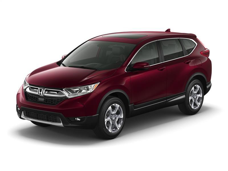 2018 Honda CR-V EX AWD