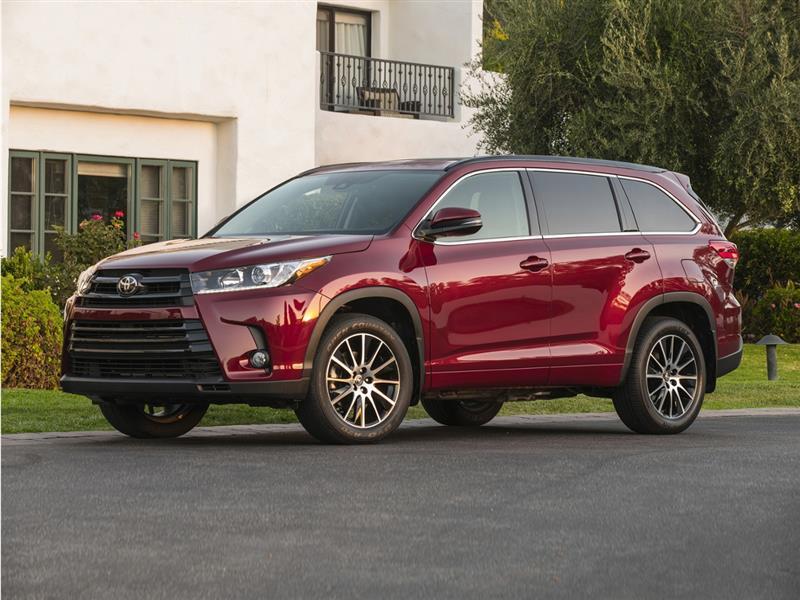 Toyota Highlander XLE AWD V6 2018
