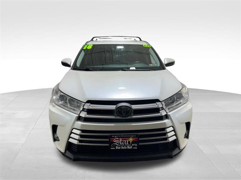 Toyota Highlander XLE AWD V6 2018